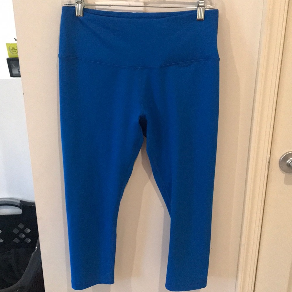 Electric blue leggings